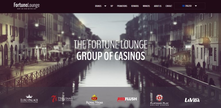 Website Fortune Lounge